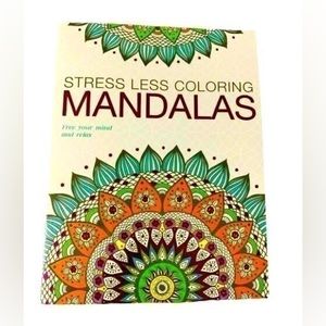 🌻 (5/$25) MANDALAS ADULT COLORING BOOK 🌻
